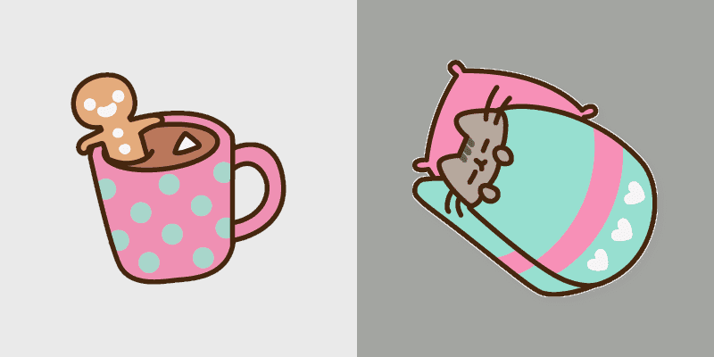 Sleepy Pusheen
