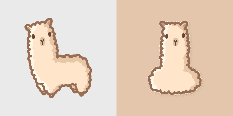 Cute Llama