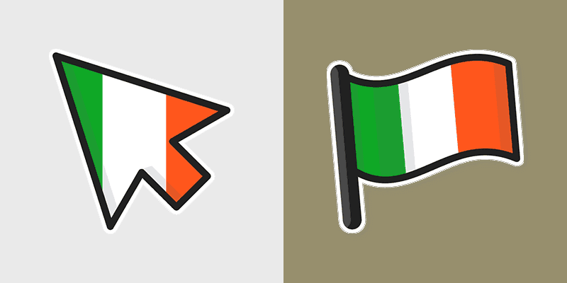 Ireland Flag