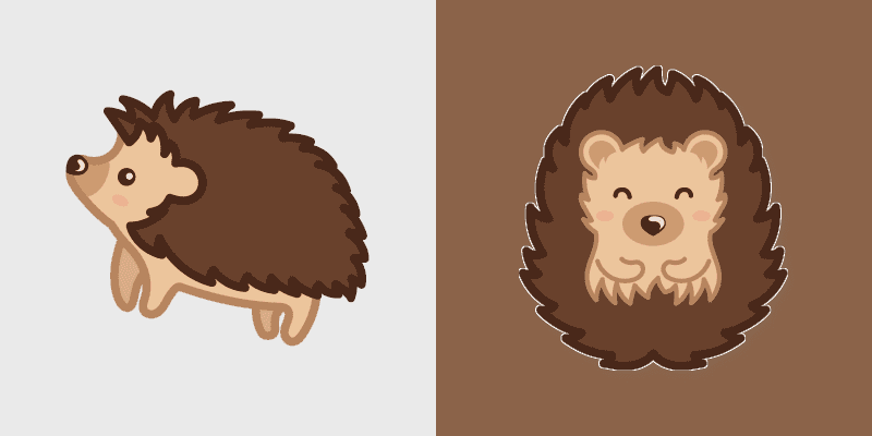 Hedgehog Delight cursor preview