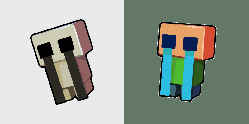 Custom Cursor Pack - FNaF Crying Child