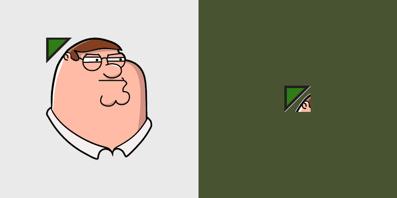 Peter Griffin & Ernie