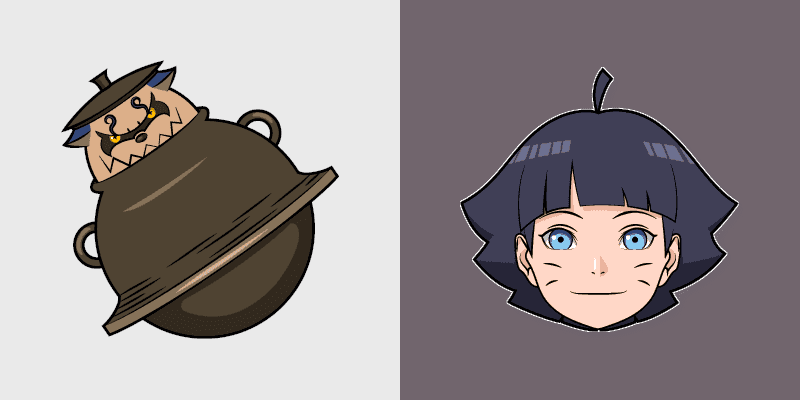 Cute Cursor Naruto and Shukaku Pack