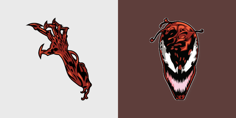 Carnage Custom Cursor Pack