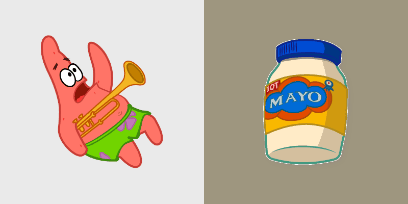 SpongeBob Custom Cursor Pack