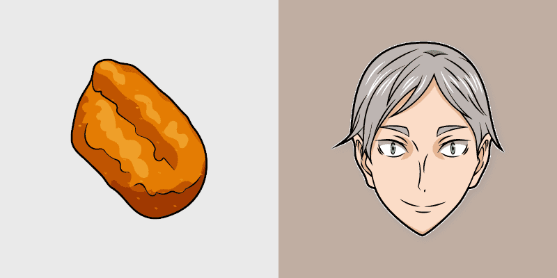 Haikyuu Cute Cursor Pack - Lev Haiba & Oinarisan