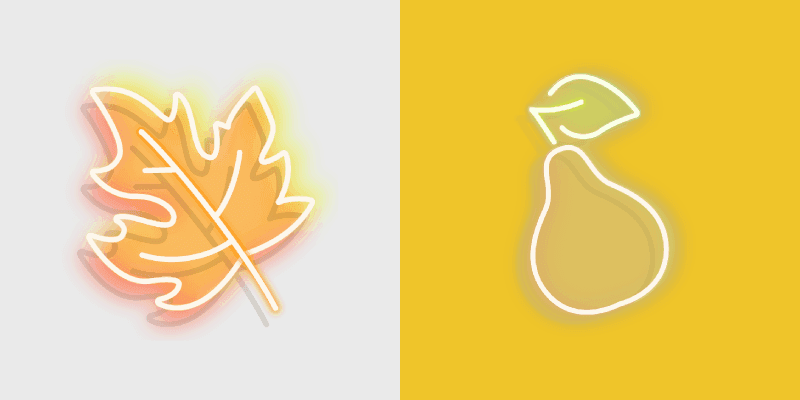 Autumn cursor preview