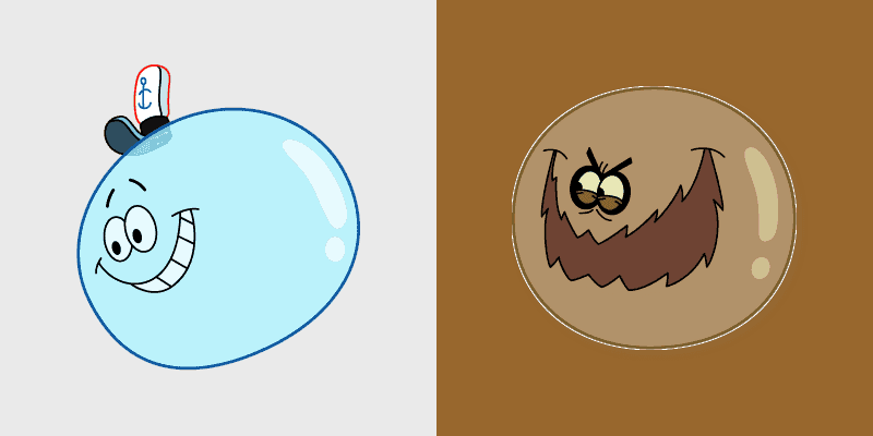 SpongeBob Cute Cursor Pack