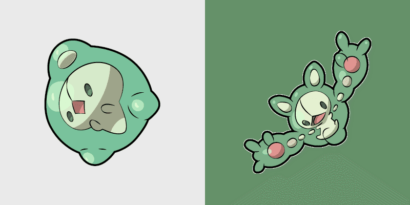 Duosion and Reuniclus