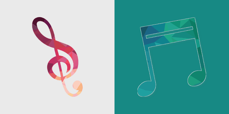 Cute Cursor Treble & Note Pack