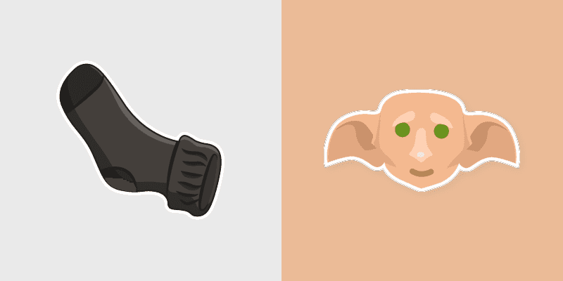 Dobby and Sock