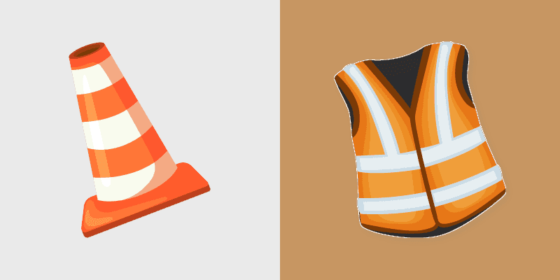 Road Worker Cone