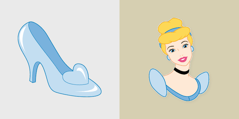 Cinderella Custom Cursor Pack