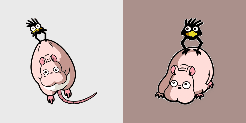 Boh and Yubaba Bird