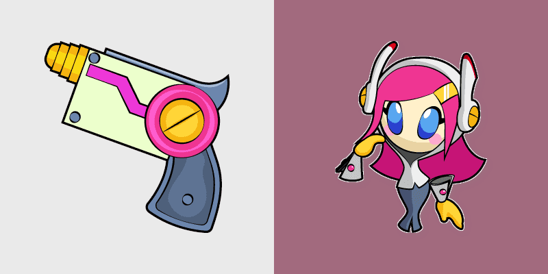 Custom Cursor Pack - Kirby Susie