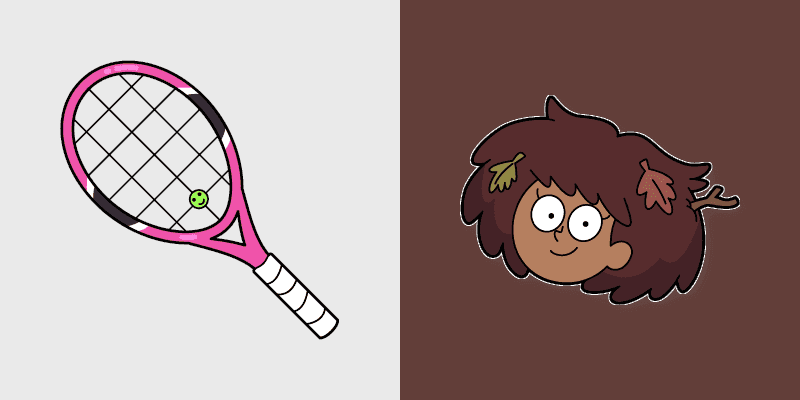 Amphibia Anne Boonchuy Cute Cursor Pack