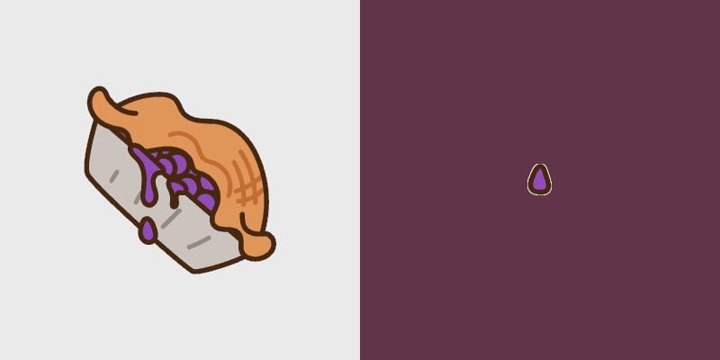 Pip Rustic Pie cursor preview