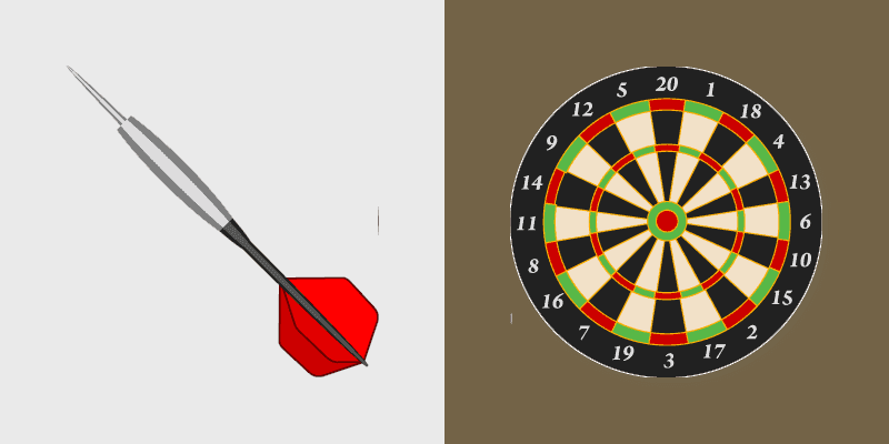 Custom Cursor Darts