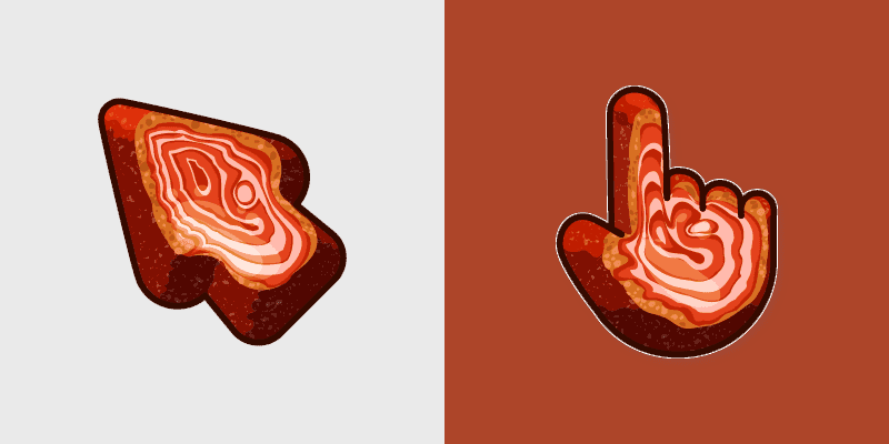 Custom Agate Cursor Pack