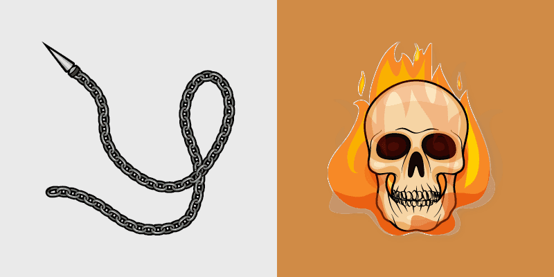 Ghost Rider Custom Cursor Pack