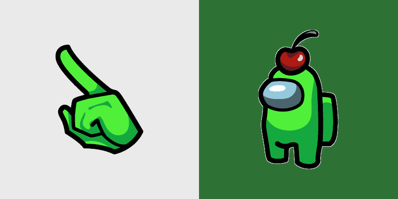 Lime Cherry Hat Crewmate