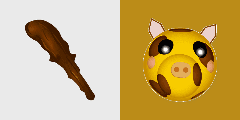 Piggy Giraffy