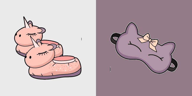 Cat Unicorn Slippers