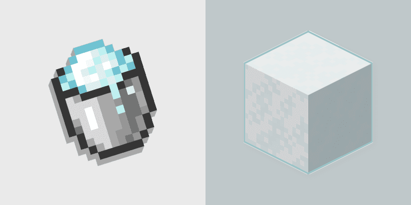 Powder Snow Bucket