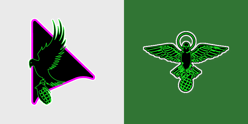 Hollywood Undead Custom Cursor