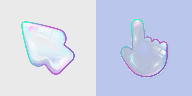 Custom Cursor Pack - Materials Edition