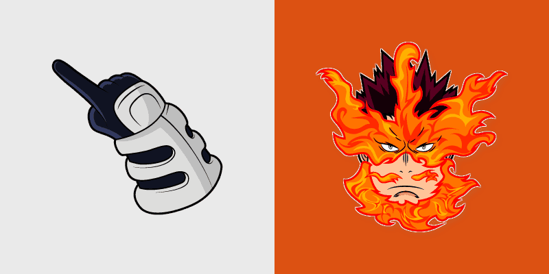 My Hero Academia Custom Cursor Pack