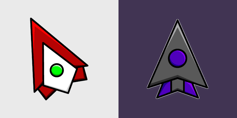 Wave Cursor Pack for Geometry Dash