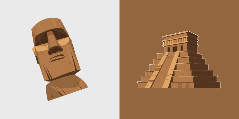 Mayan Moai