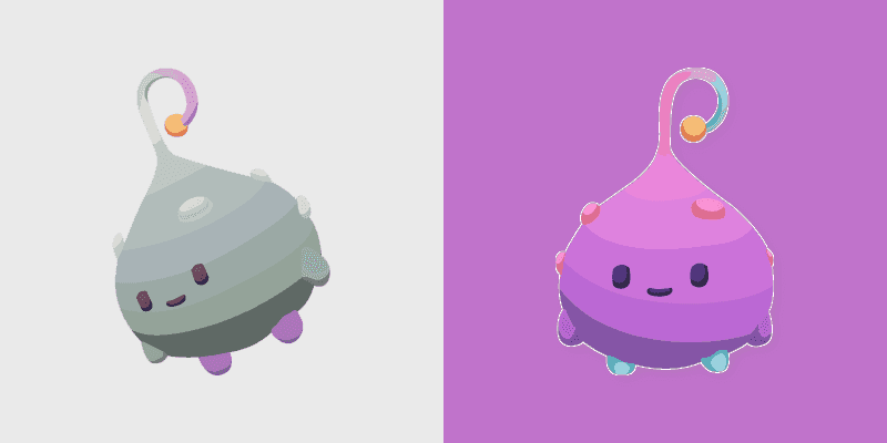 Ooblets Cute Mouse Cursor Pack