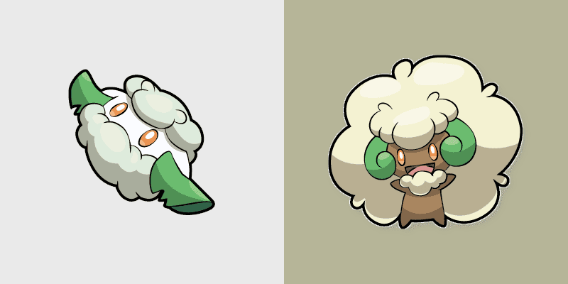 Cute Cursor Pack - Pokemon Whimsicott