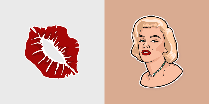Custom Monroe Cursor Pack