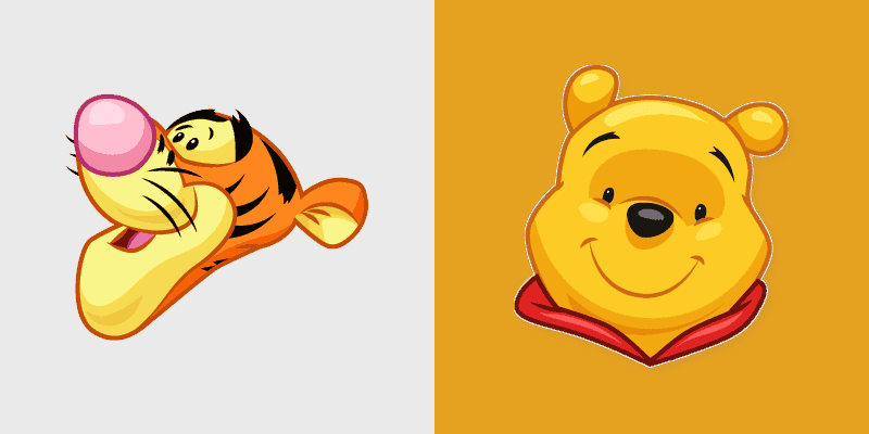 Pooh & Tigger