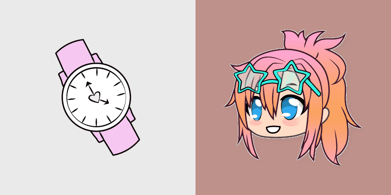 Summer's Cute Cursor Pack