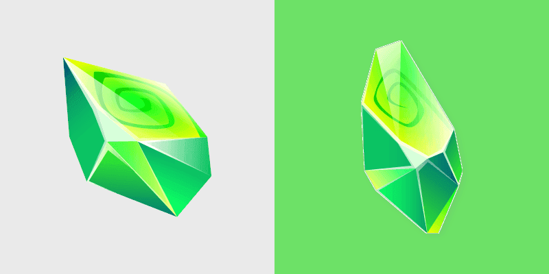 Uranium Crystal Cursor Pack