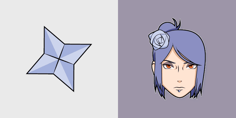 Konan's Cute Cursor Pack