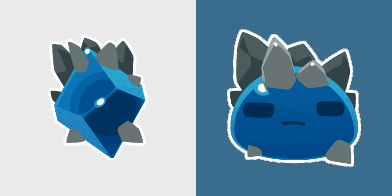 Cute Cursor Rock Slime & Plort Pack