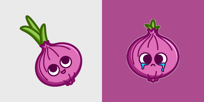 Purple Onion Mouse