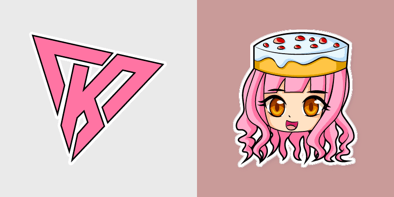 Custom Cursor Pack - Betty La AKA PaintingRainbows