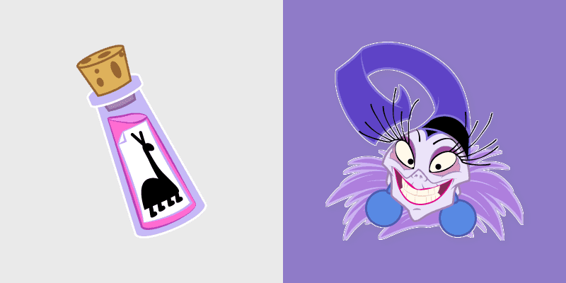 Emperor's Groove Cute Cursor Pack