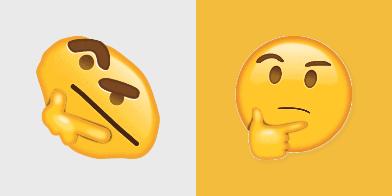 Thinking Emoji Meme