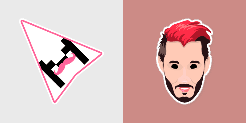 Markiplier Cute Cursor Pack