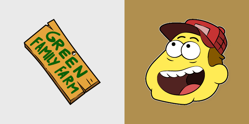 Big City Greens Cute Custom Mouse Cursor Pack