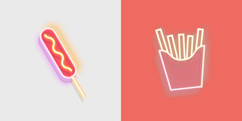 Sizzling Corn Dog Fries