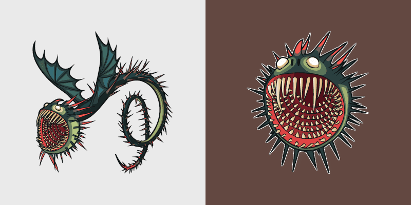 Custom Cursor - Whispering Death Pack