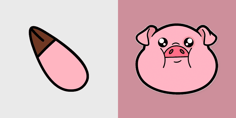 Waddles Pig